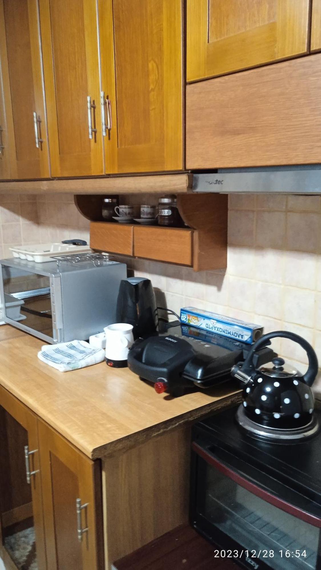 ניאה מיכאניונה Roses Apartments מראה חיצוני תמונה