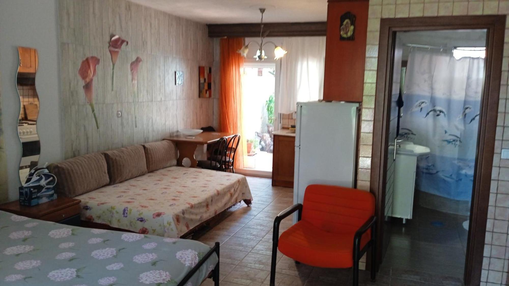 ניאה מיכאניונה Roses Apartments מראה חיצוני תמונה
