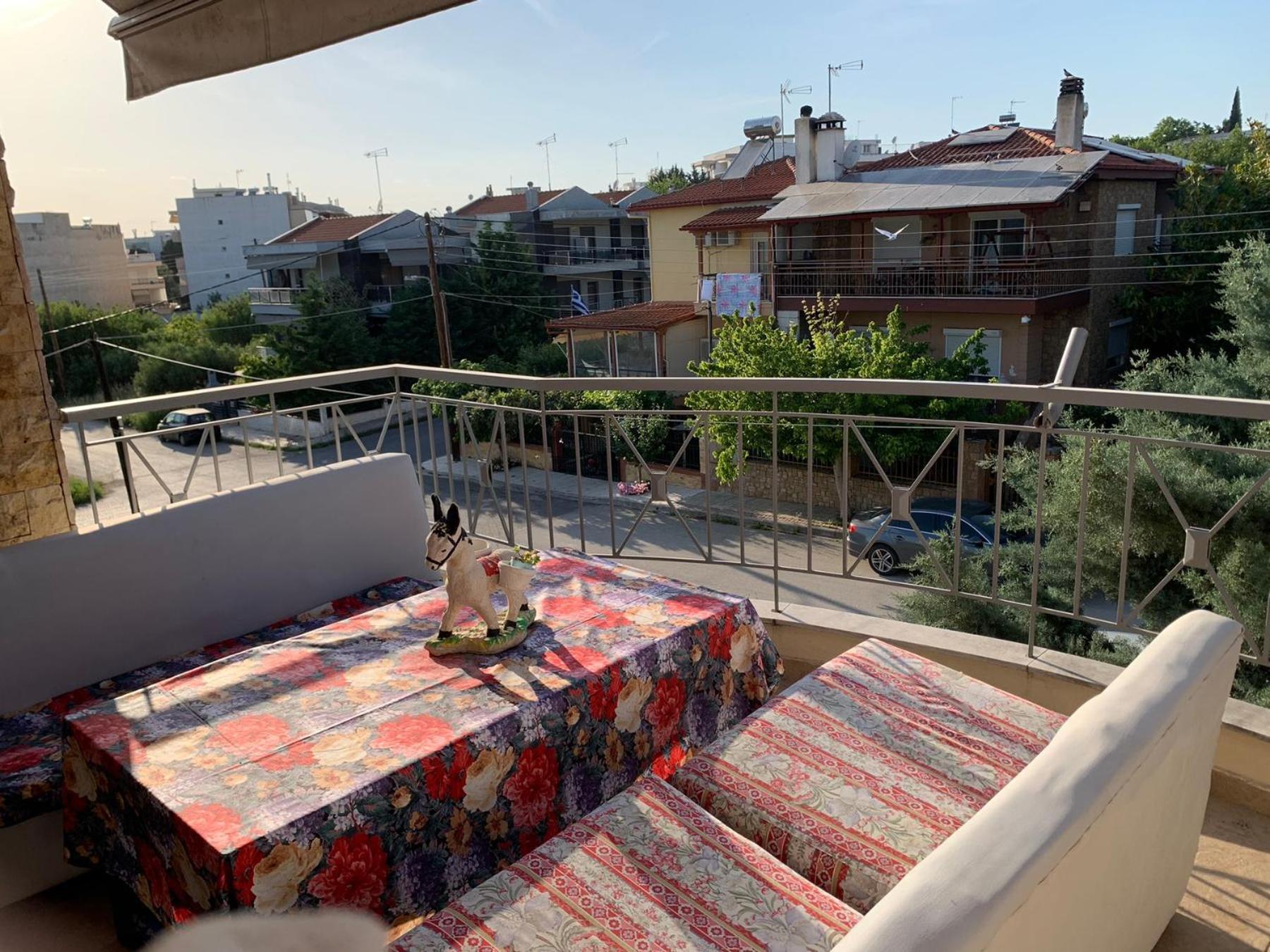 ניאה מיכאניונה Roses Apartments מראה חיצוני תמונה