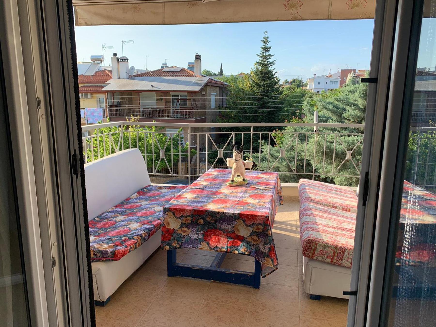 ניאה מיכאניונה Roses Apartments מראה חיצוני תמונה