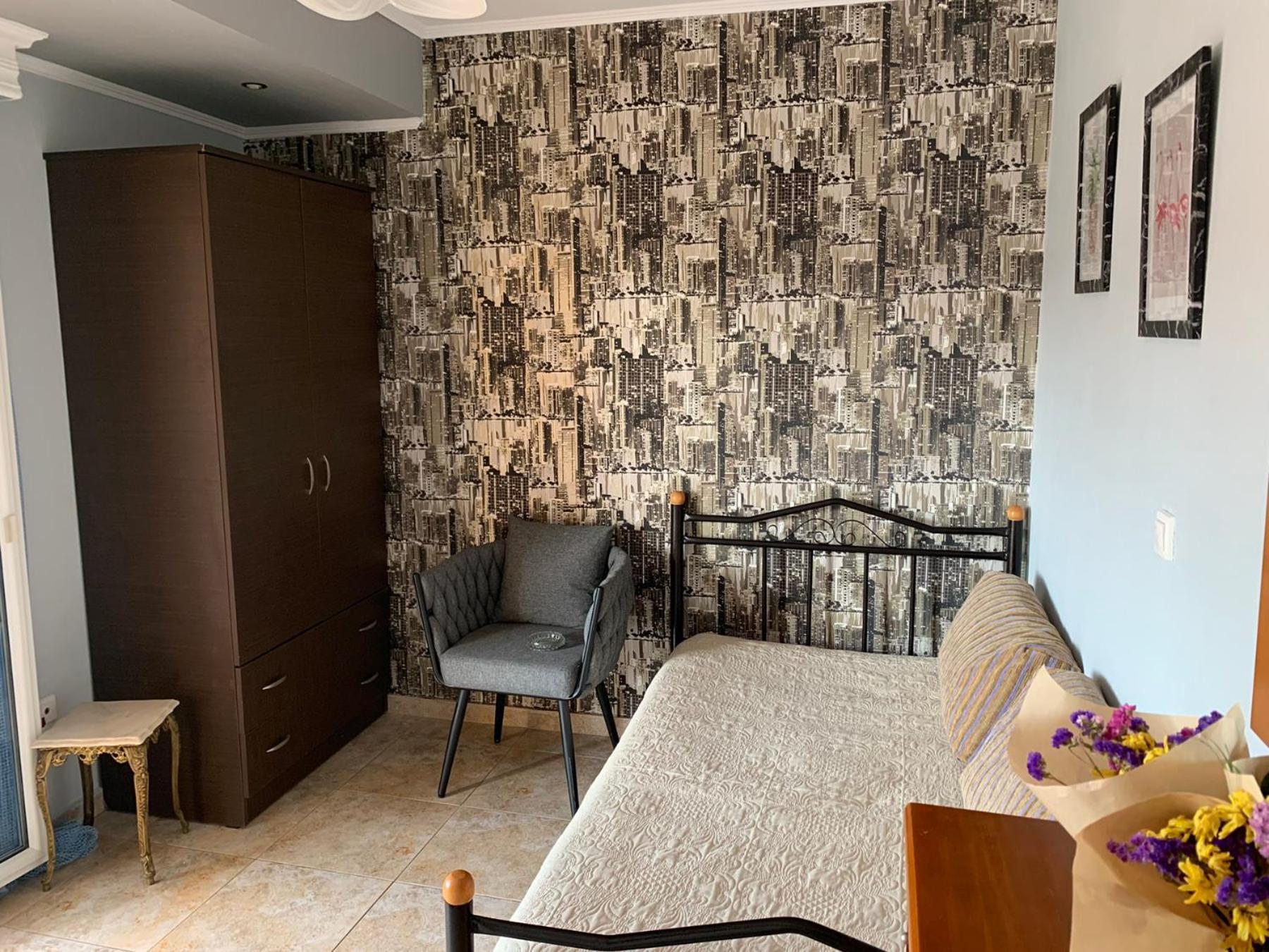ניאה מיכאניונה Roses Apartments מראה חיצוני תמונה