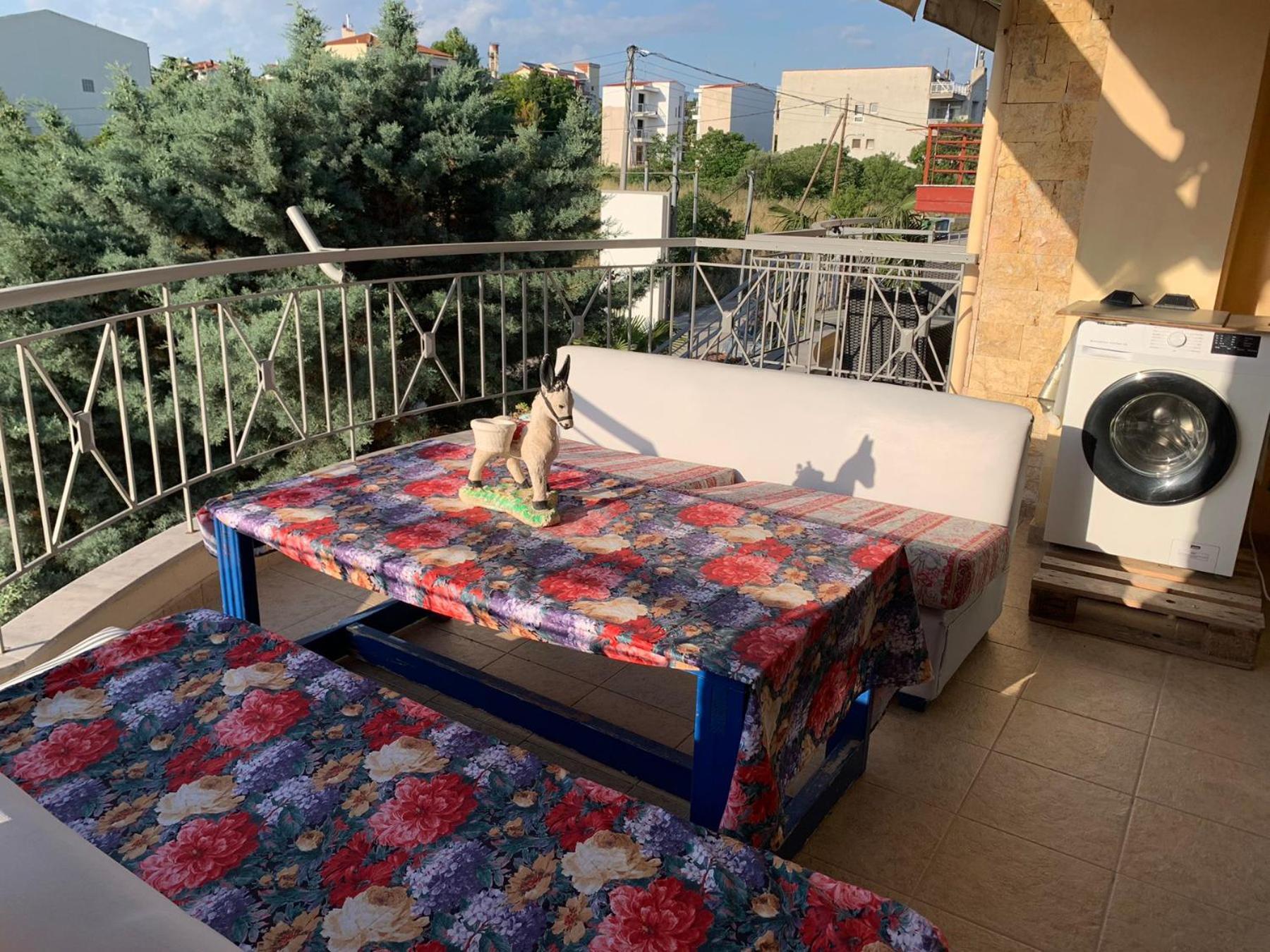 ניאה מיכאניונה Roses Apartments מראה חיצוני תמונה