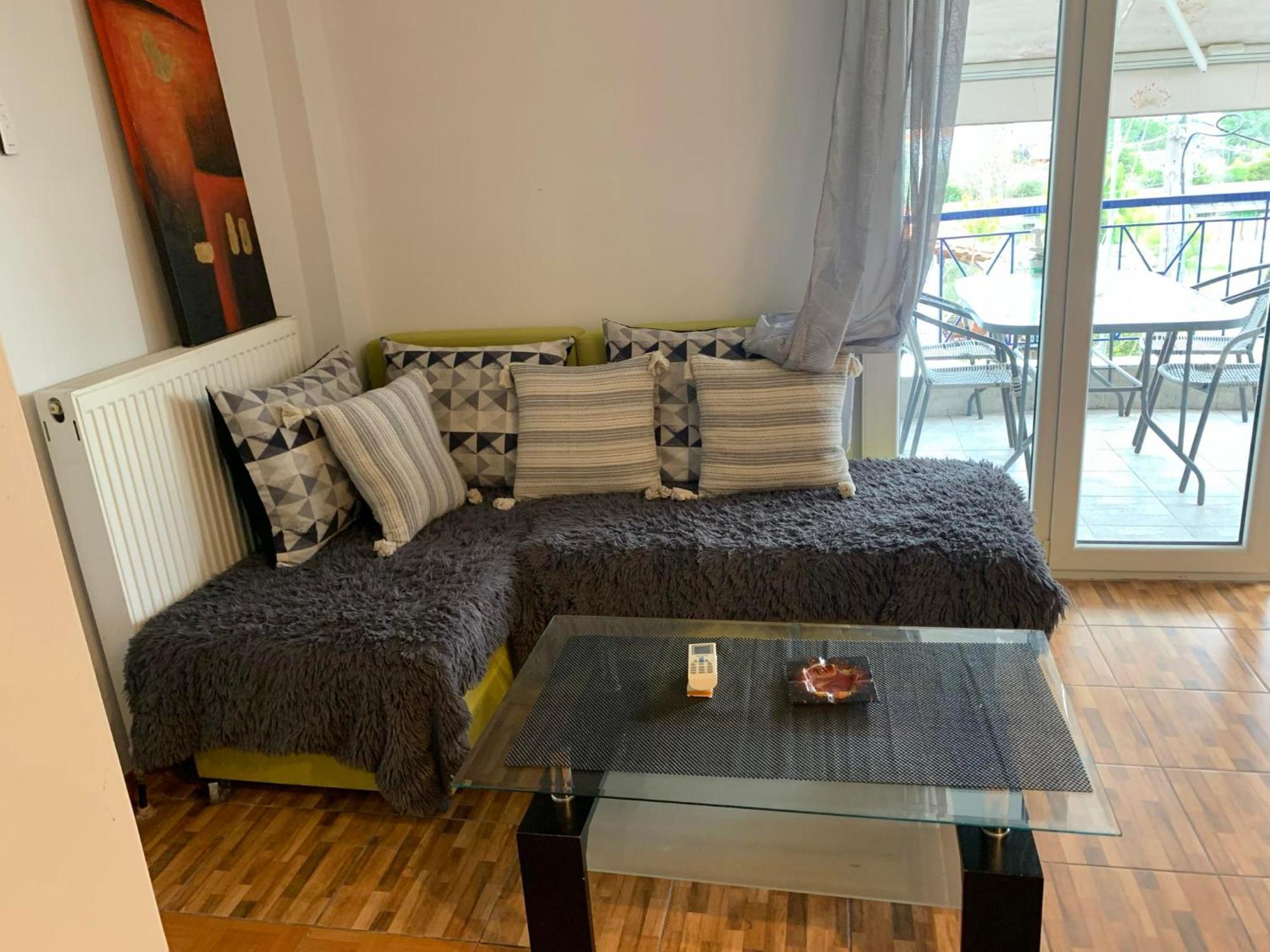 ניאה מיכאניונה Roses Apartments מראה חיצוני תמונה